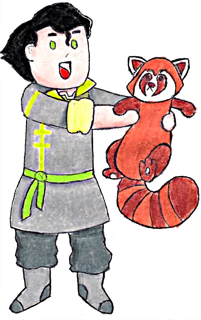 Bolin and Pabu colored