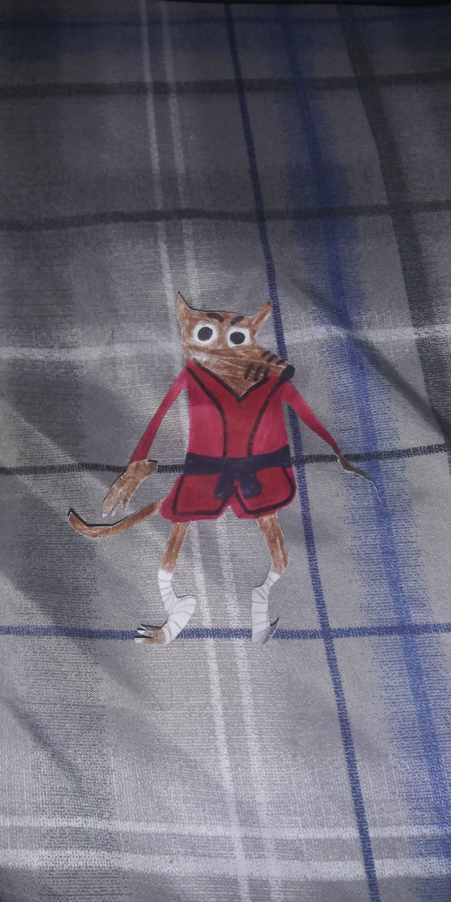 1987 Splinter (Paper Version) by JPNinja426 on DeviantArt