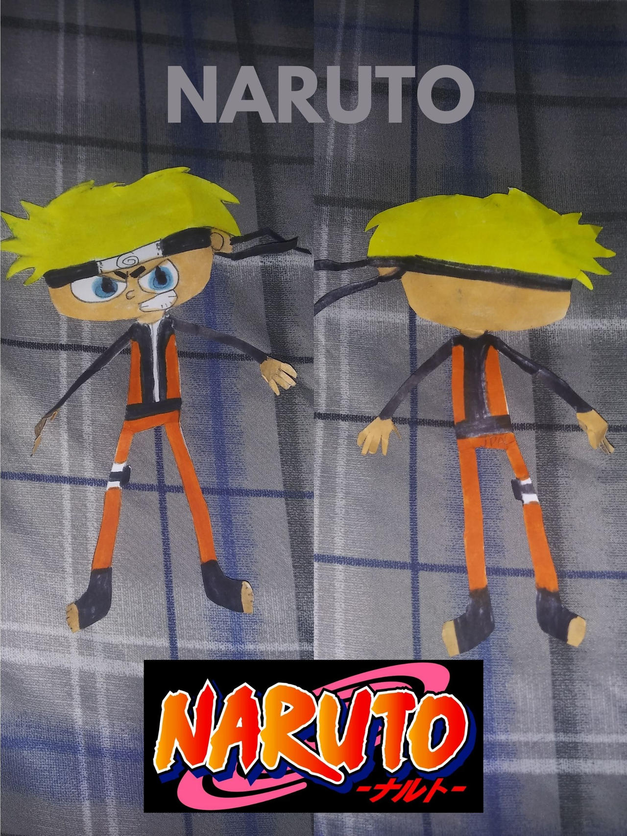 Naruto (Paper Version) by JPNinja426 on DeviantArt