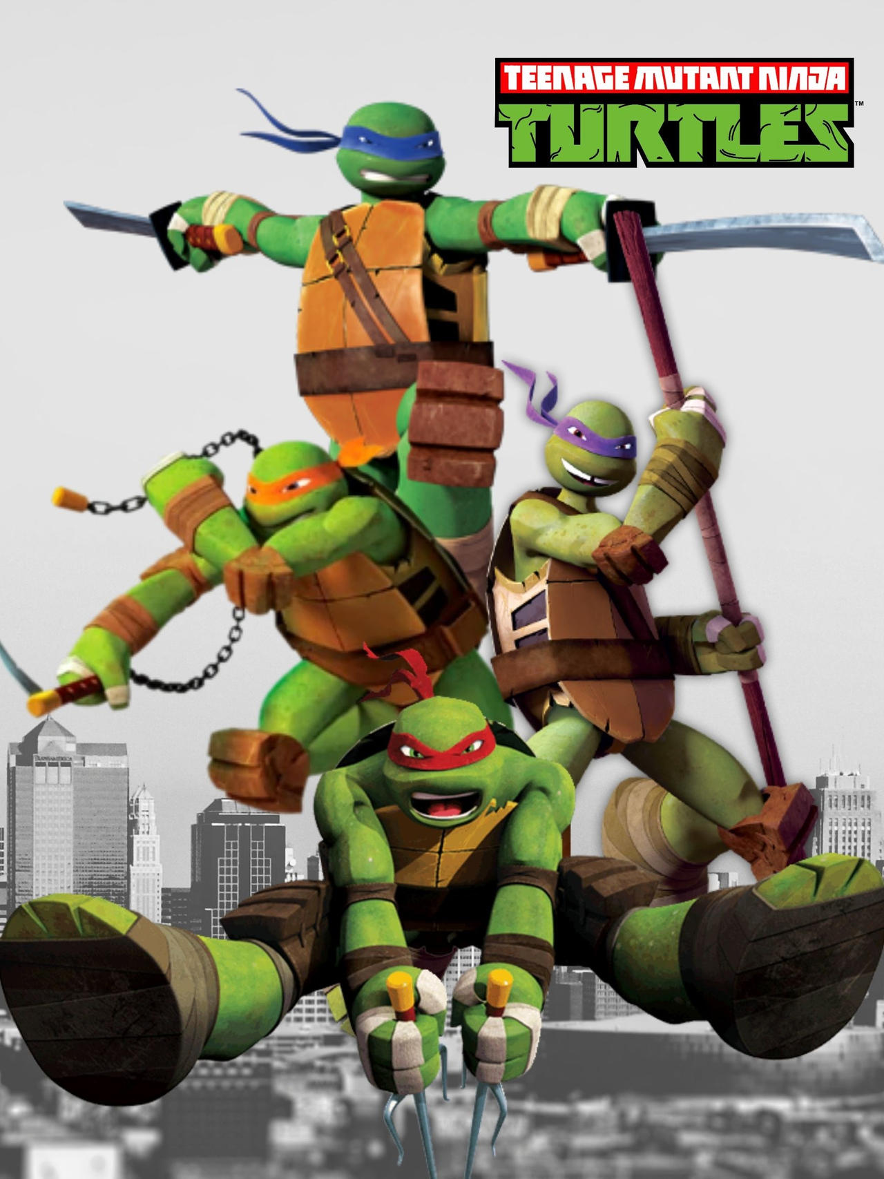 Teenage Mutant Ninja Turtles 12 Wallpaper 4 By Jpninja426 On Deviantart