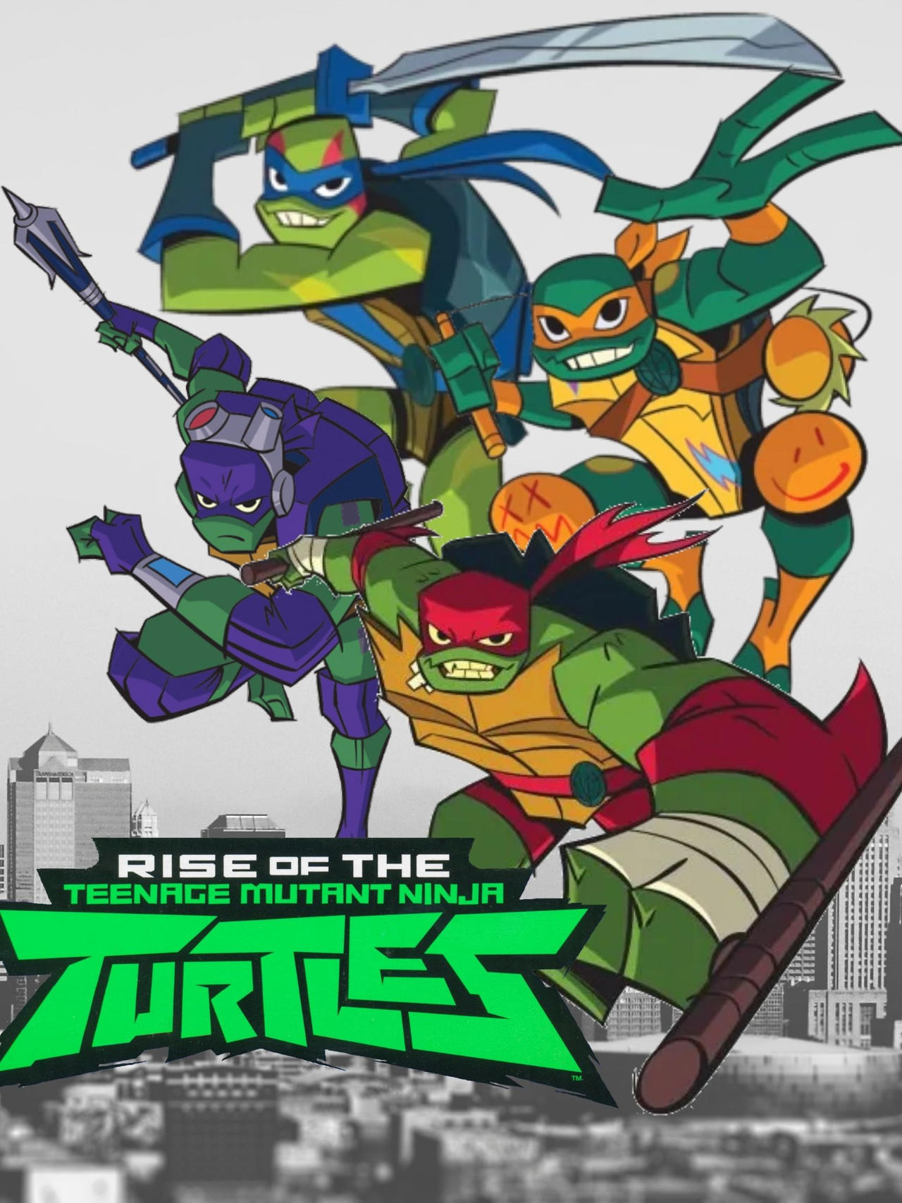 Tmnt Rise Rase Rise of the TMNT Wallpaper #2 by JPNinja426 on DeviantArt