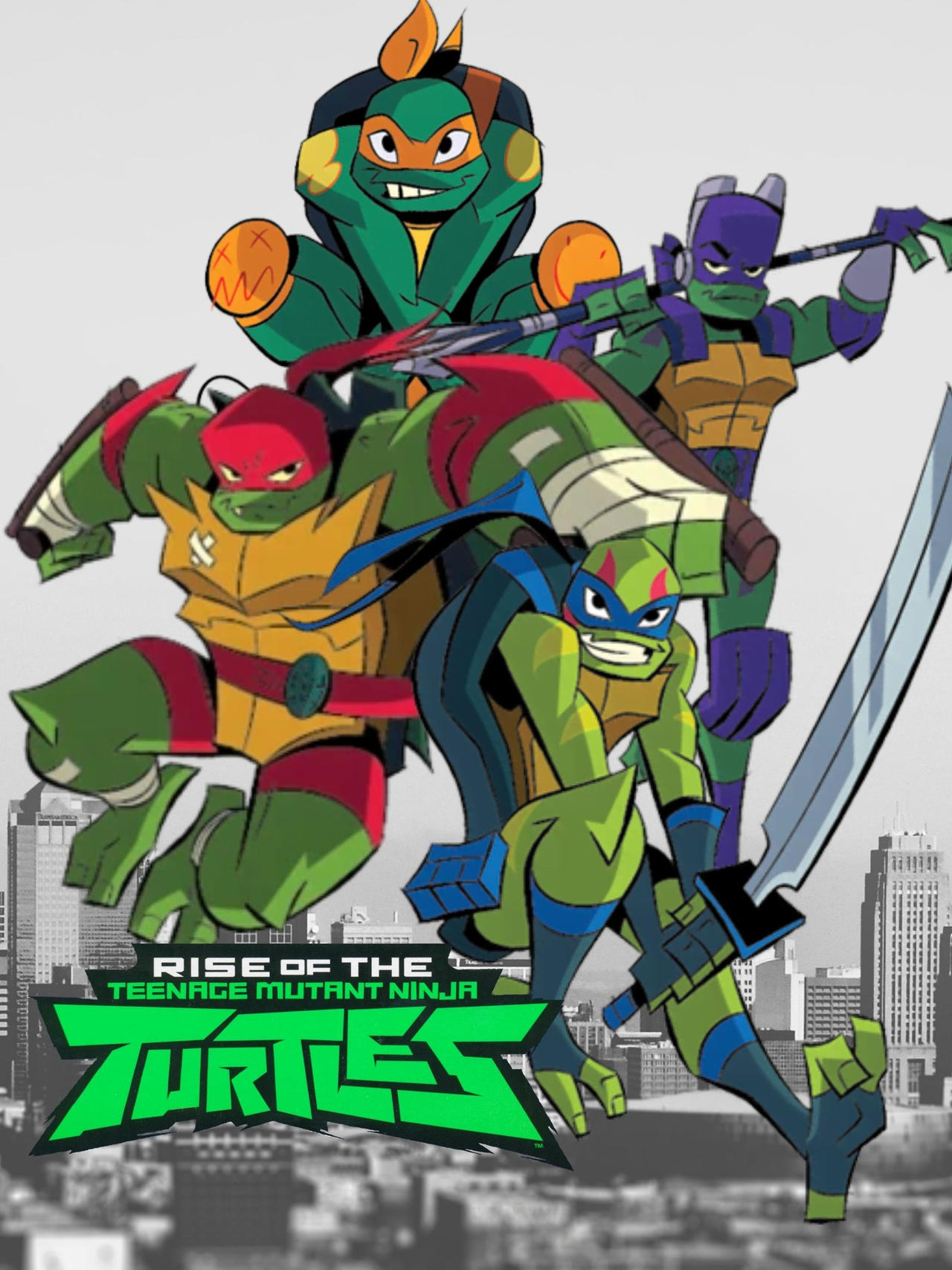 Tmnt Rise Style Rise of the TMNT Wallpaper #4 by JPNinja426 on DeviantArt