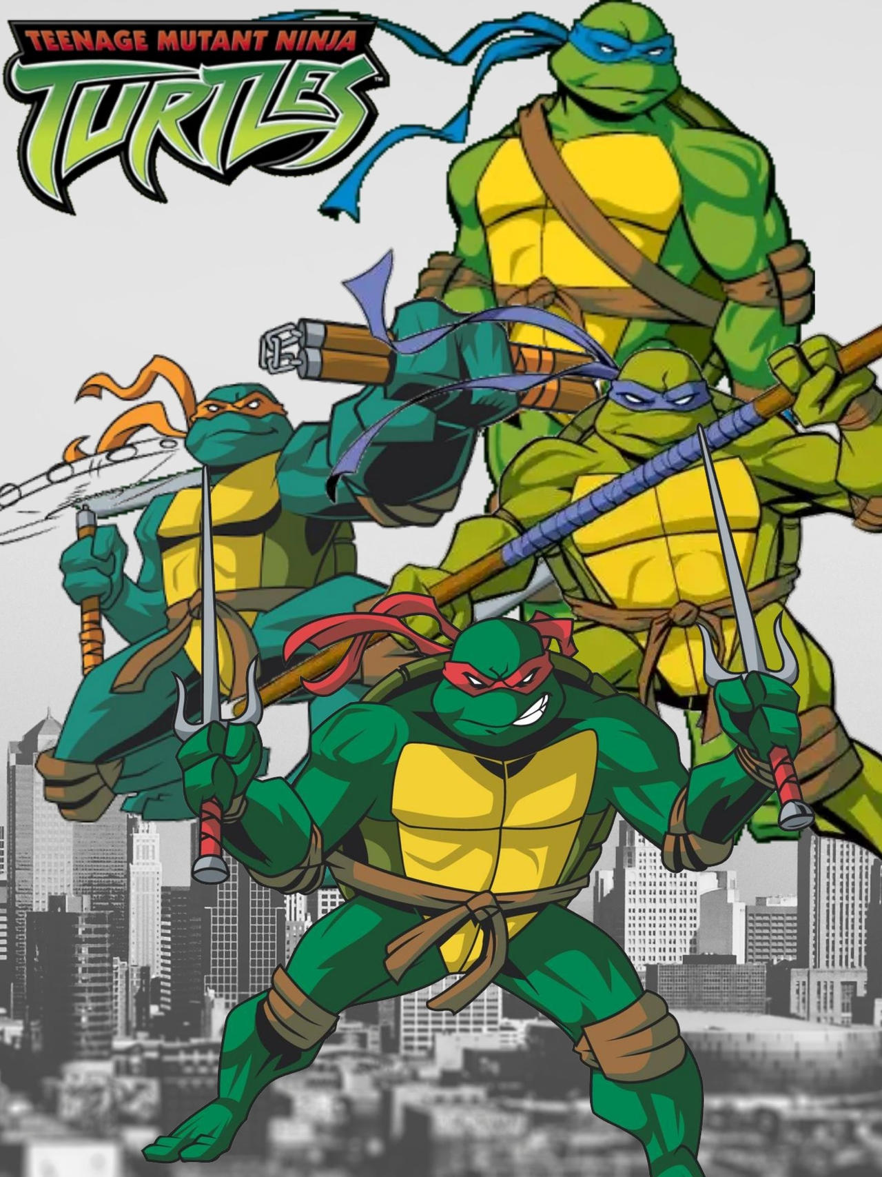 Tmnt 2003 Color Tmnt 2003 Wallpaper TMNT 25