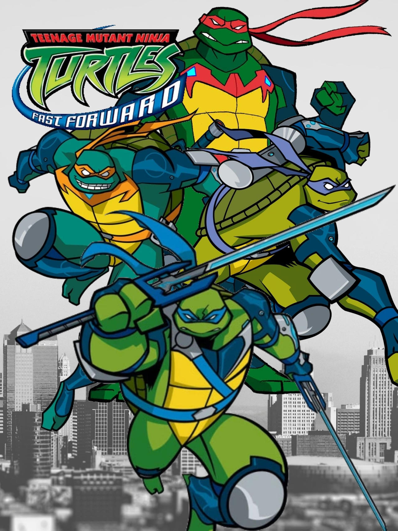 TMNT Fast Forward Wallpaper #2 by JPNinja426 on DeviantArt