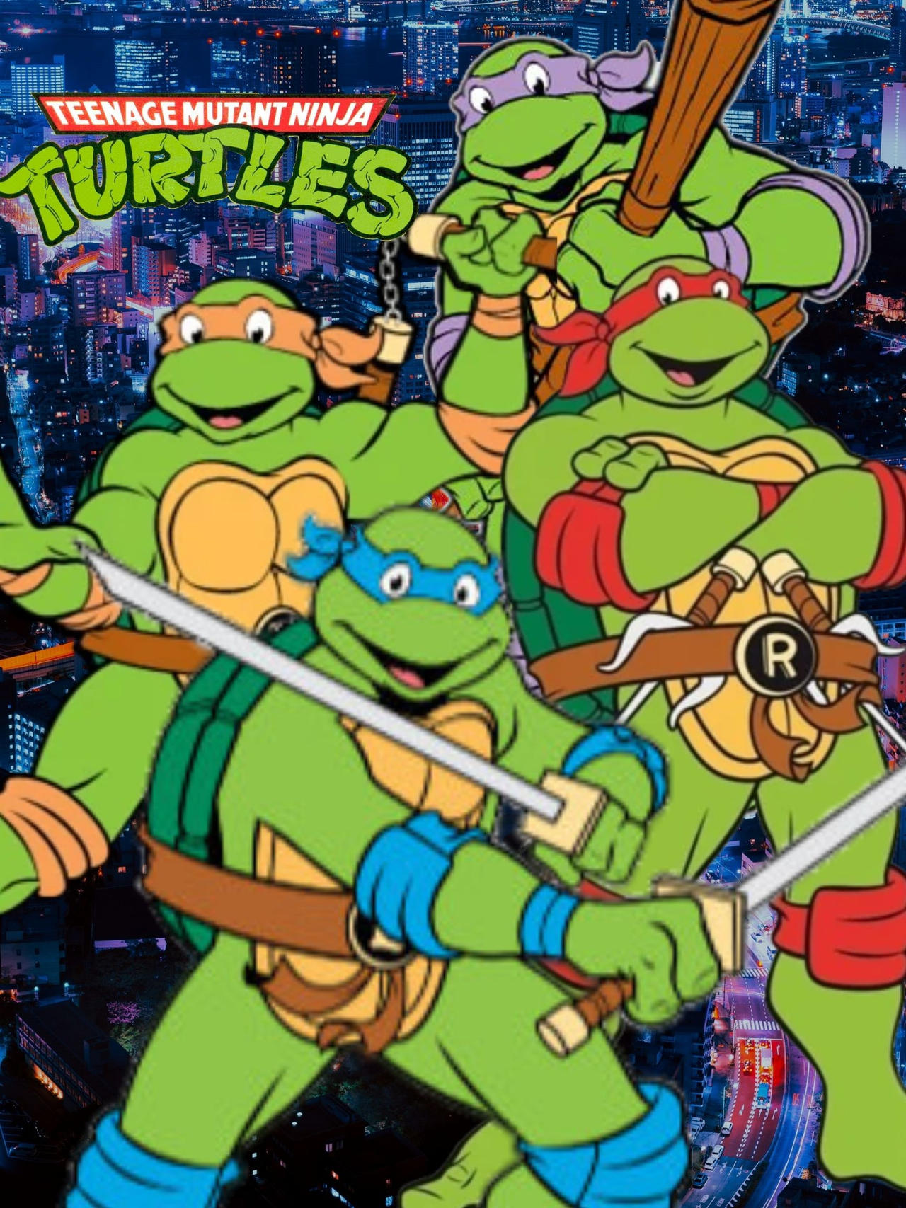 Teenage Mutant Ninja Turtles 1987 Wallpaper 1 By Jpninja426 On Deviantart
