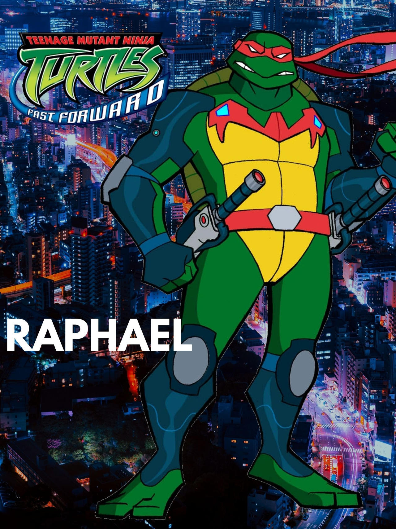 Raphael Fast Forward Wallpaper by JPNinja426 on DeviantArt