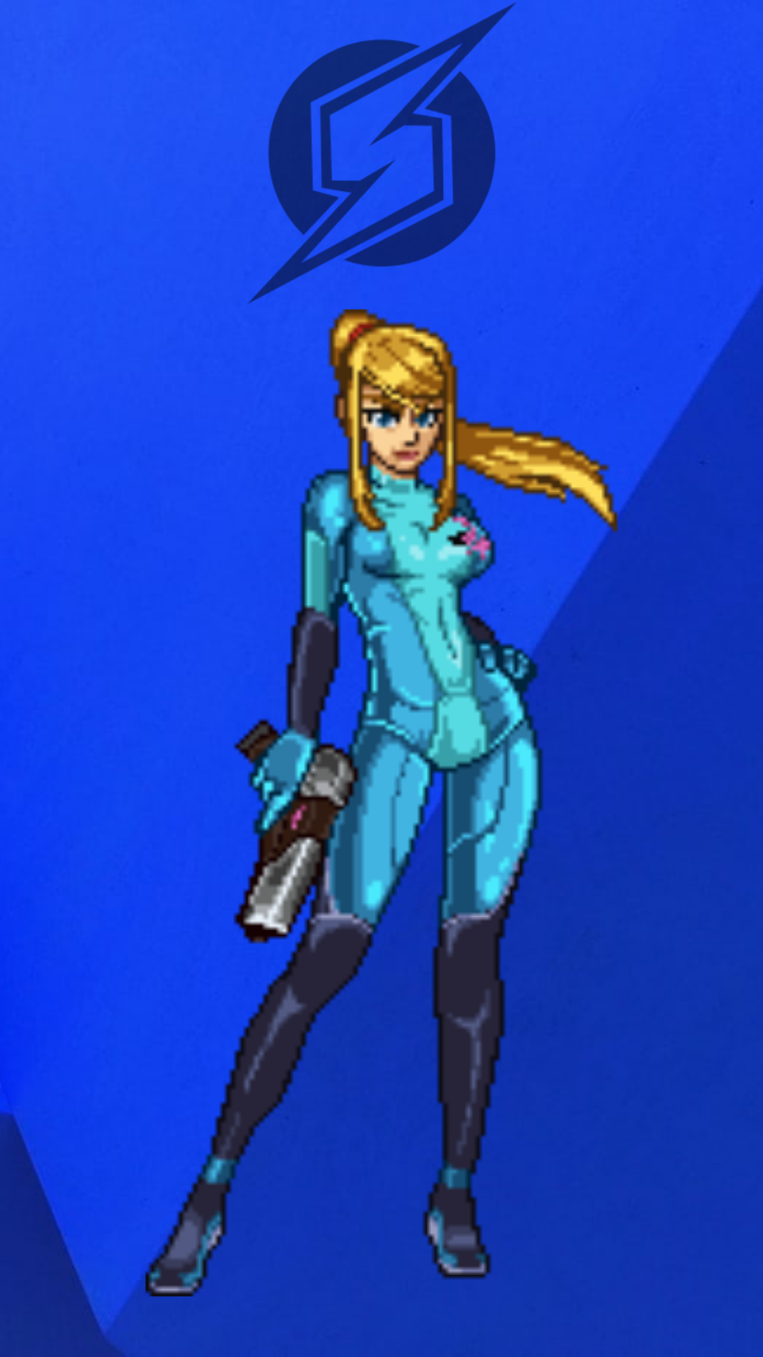 Zero Ssf2 Zero Suit Samus Wallpaper (SSF2) by JPNinja426 on DeviantArt