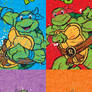 TMNT 1987 Style Phone Wallpaper #1