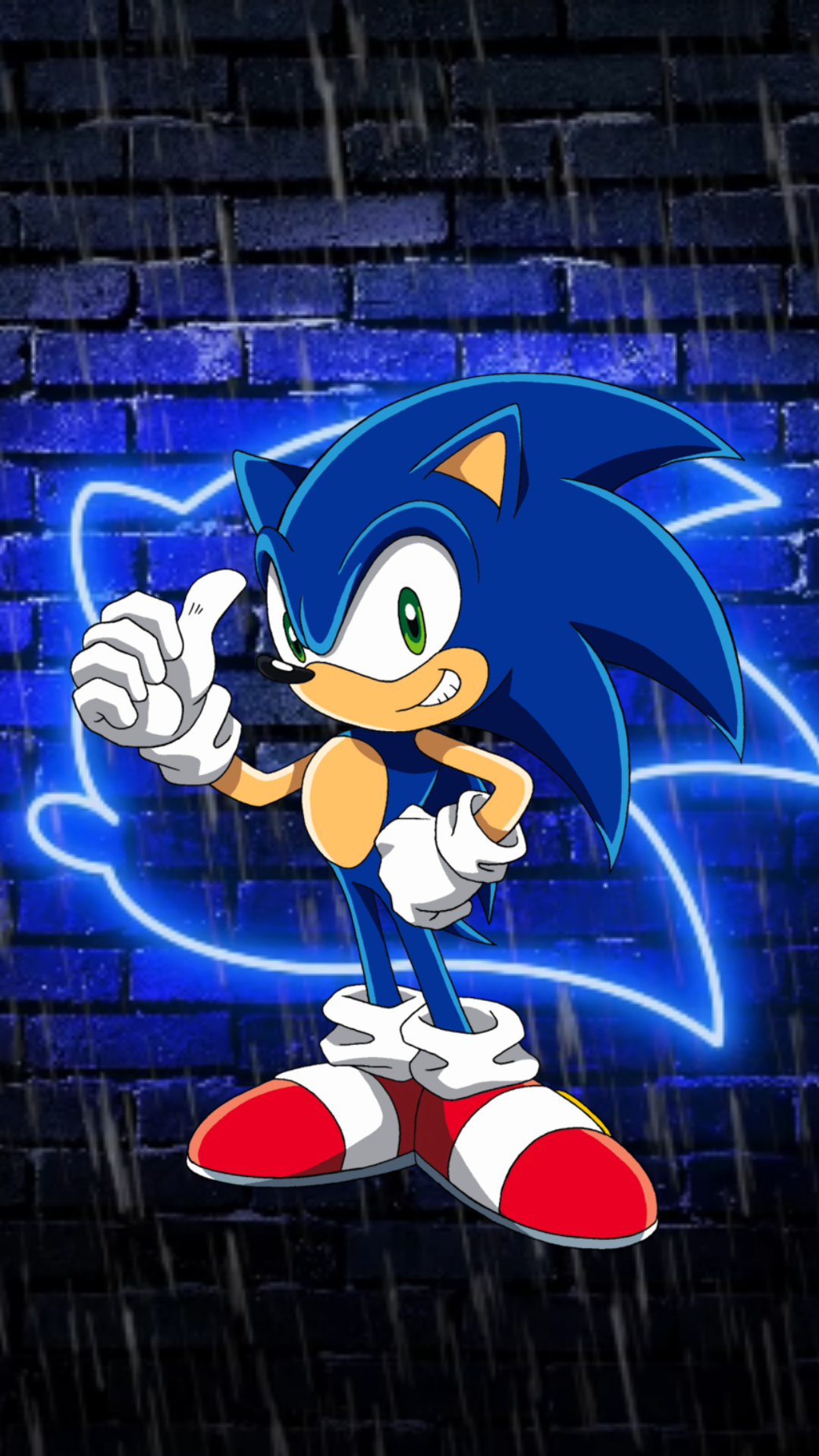 Sonic X, HD phone wallpaper