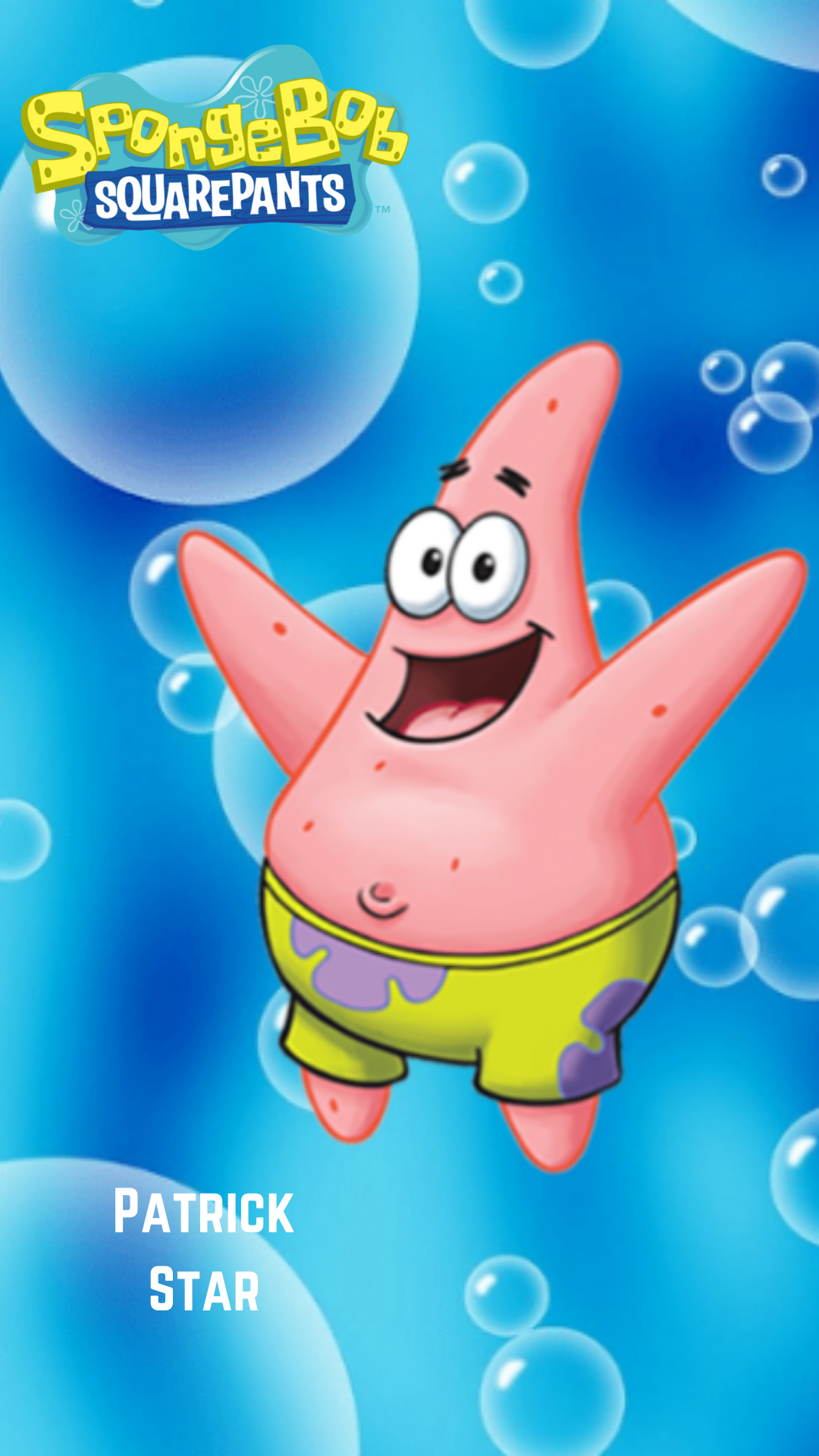 Patrick Star Wallpaper by JPNinja426 on DeviantArt Patrick Star Wallpaper by JPNinja426 on DeviantArt