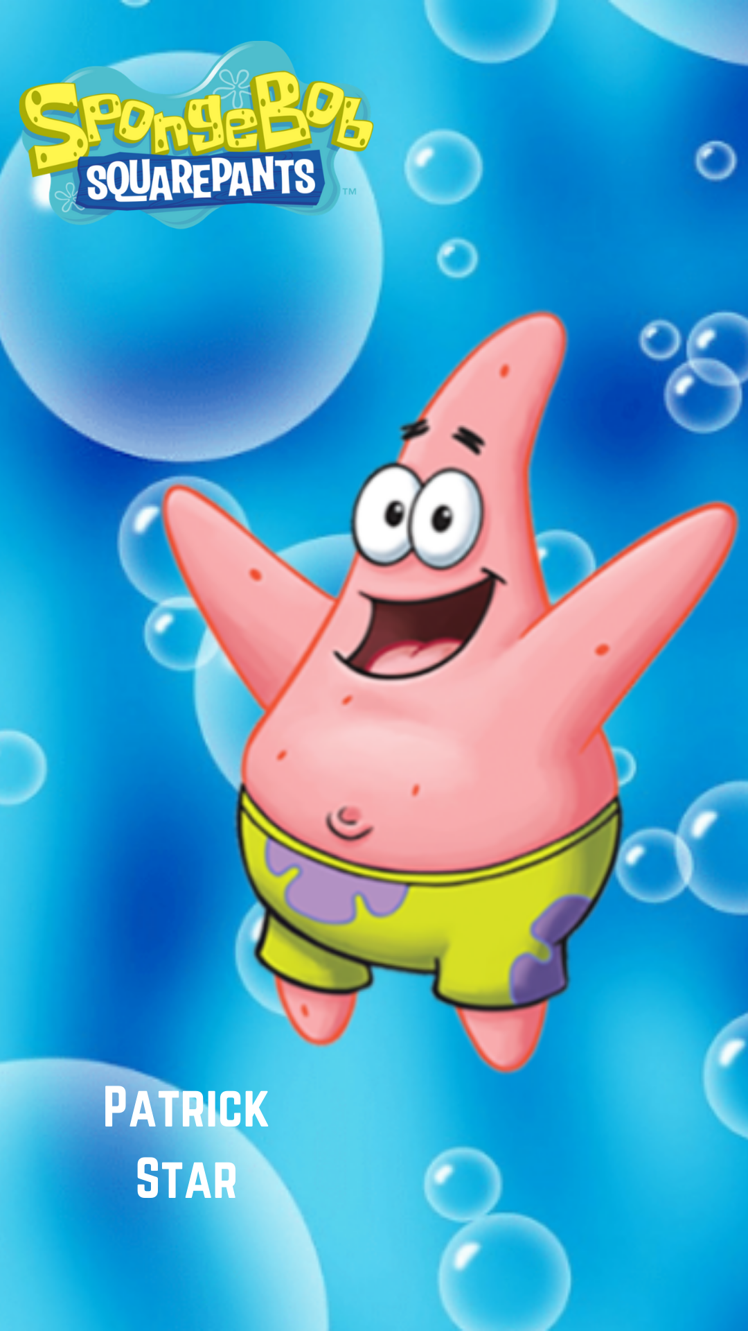 spongebob squarepants and patrick star wallpaper