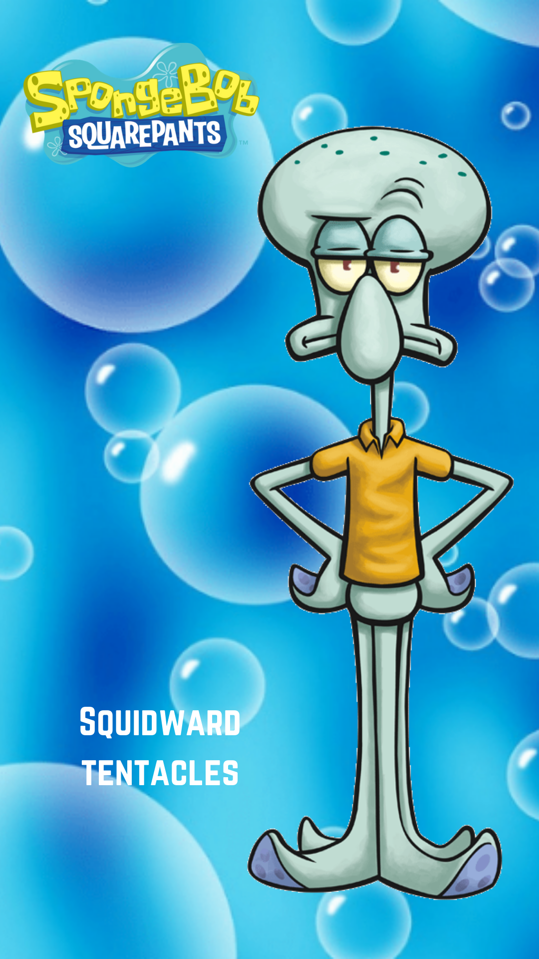 Squidward Tentacles Wallpaper by JPNinja426 on DeviantArt