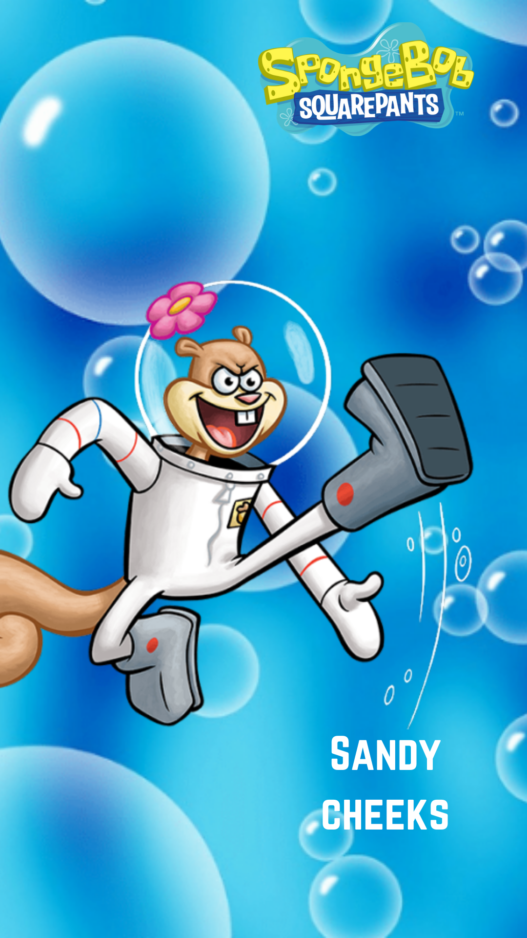 Sandy Cheeks Wallpaper by JPNinja426 on DeviantArt