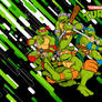 1987 TMNT Windows 10 Wallpaper