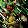 Leo and Mikey Wallpaper