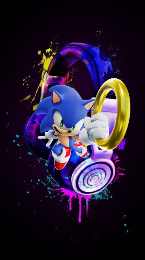 Sonic wallpaper by Sonite907 - Download on ZEDGE™