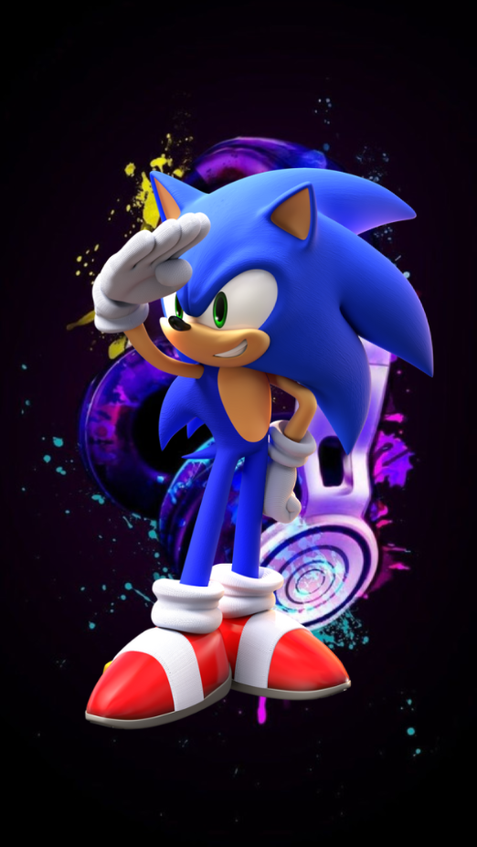 Sonic wallpaper by Sonite907 - Download on ZEDGE™