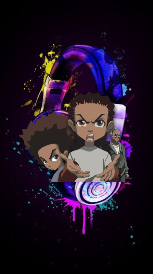 Drip Bookdocks The Boondocks DRIP Phone Wallpaper by JPNinja426 on DeviantArt
