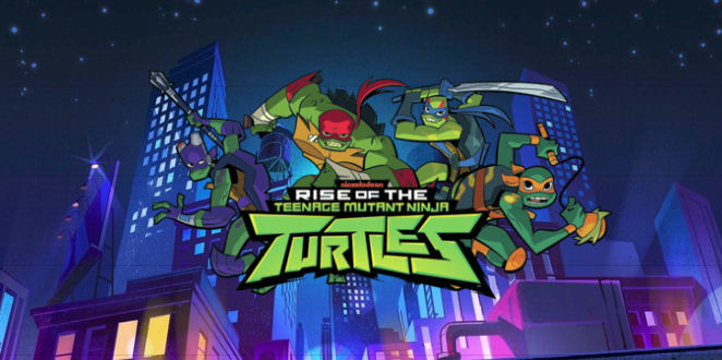Tmnt Rise Rase Rise of the TMNT Banner Wallpaper by JPNinja426 on DeviantArt