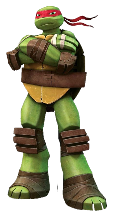 Transparent Raphael Render by JPNinja426 on DeviantArt