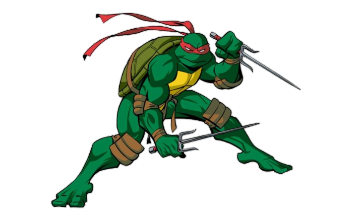Transparent Raphael Render by JPNinja426 on DeviantArt