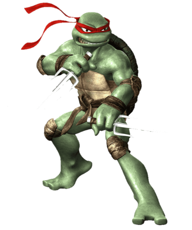 Maskless Raphael Transparent Raphael Render by JPNinja426 on DeviantArt