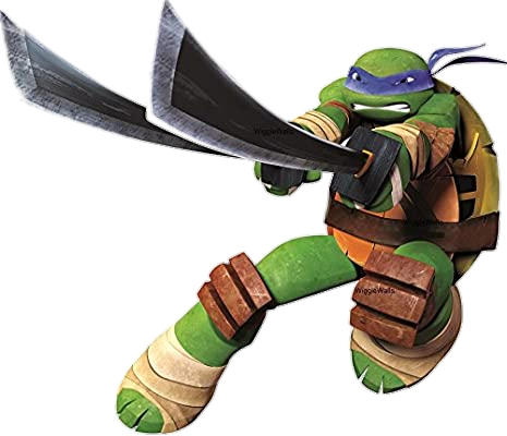 Transparent Leonardo Render by JPNinja426 on DeviantArt