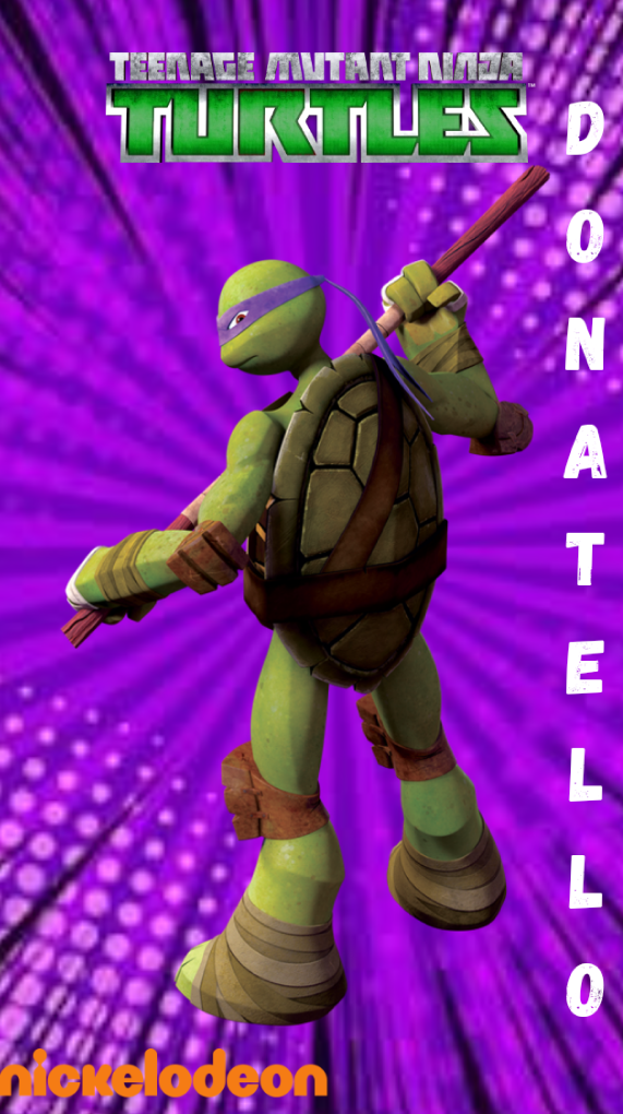 Donatello, Nickelodeon