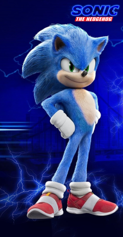 Sonic the Hedgehog 2020 Movie Phone Wallpaper by JPNinja426 on DeviantArt Sonic the Hedgehog 2020 Movie Phone Wallpaper by JPNinja426 on DeviantArt
