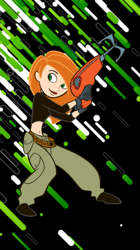 Kim Possible Phone Wallpaper by JPNinja426 on DeviantArt