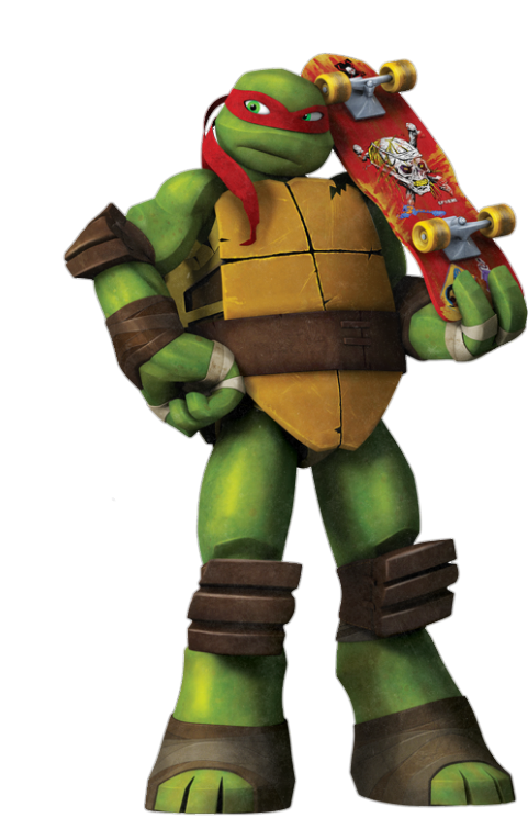 Transparent Raphael Render by JPNinja426 on DeviantArt