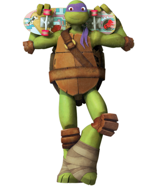 Download Turtle Transparent Donatello - Tmnt Donnie PNG image for