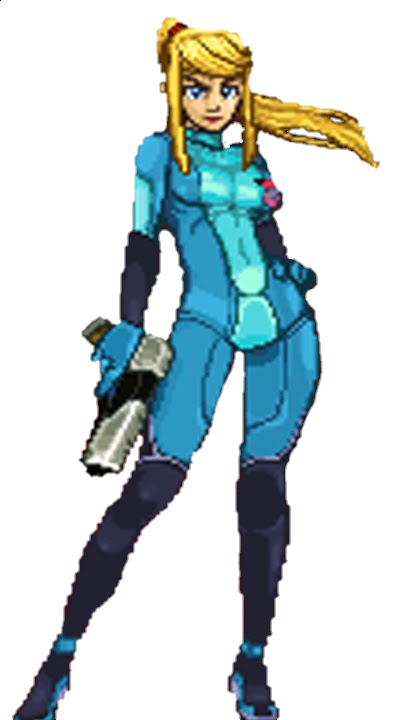 SSF2 Zero Suit Samus Render by JPNinja426 on DeviantArt