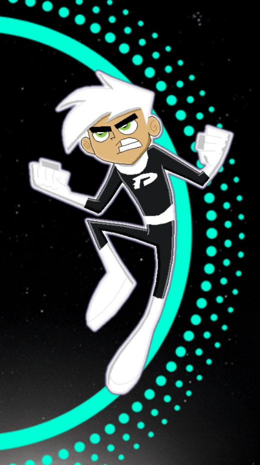 Wallpaper online danny phantom