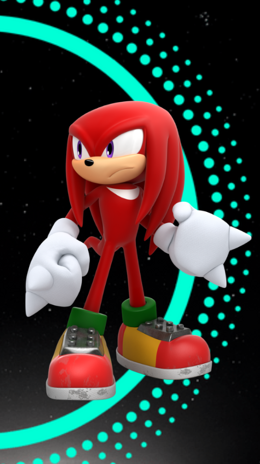 Future Knuckles Knuckles FUTURE Wallpaper by JPNinja426 on DeviantArt