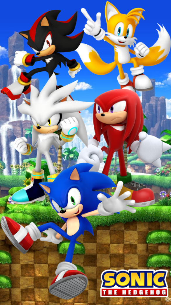 Video Wallpaper: Sonic the Hedgehog - Green Hill Zone 