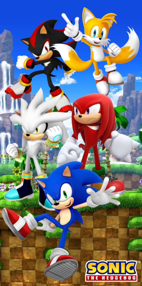 Sonic The Hedgehog (Mobile) - Green Hill Zone #1 