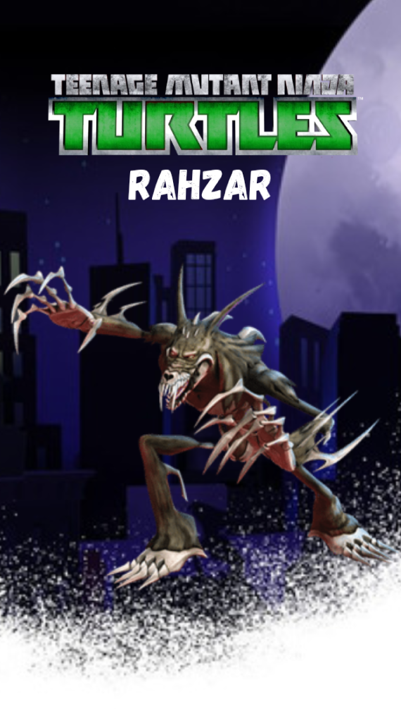 TMNT 2012 Characters #24 Rahzar by JPNinja426 on DeviantArt