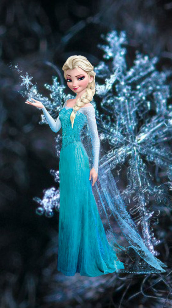 Elsa Phone Wallpaper by JPNinja426 on DeviantArt