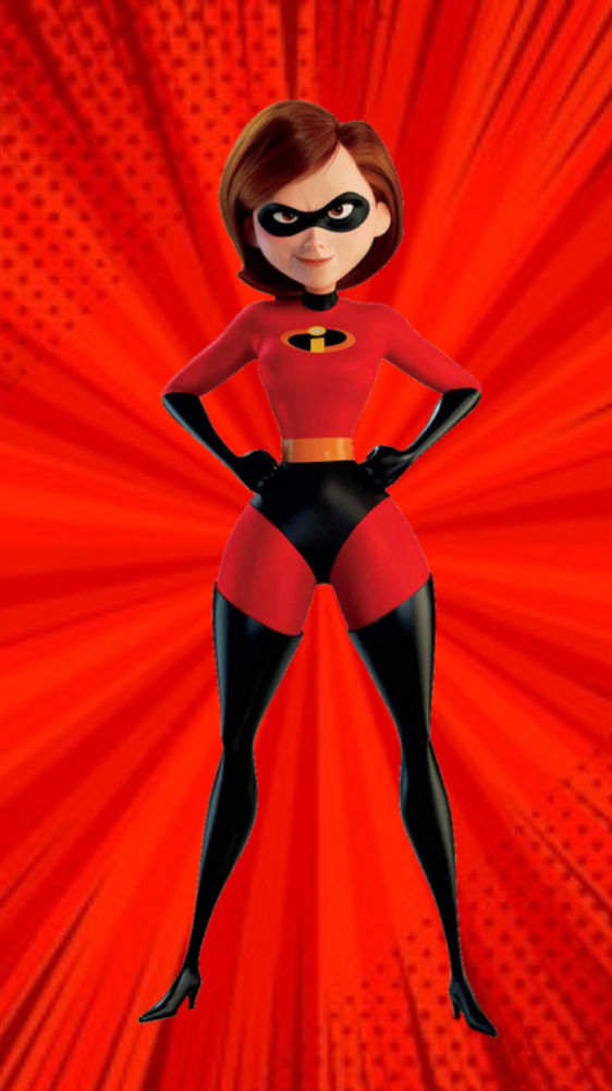 The Incredibles Elastigirl Wallpaper by JPNinja426 on DeviantArt