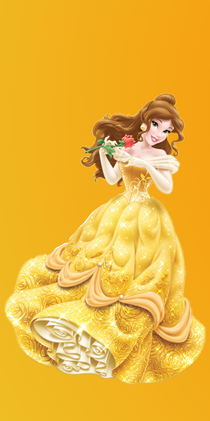 Princess Belle Phone Wallpaper By Jpninja426 On Deviantart