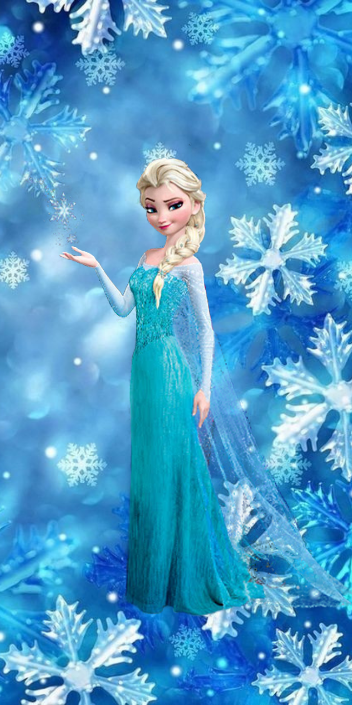 Princess Elsa Phone Wallpaper by JPNinja426 on DeviantArt Princess Elsa Phone Wallpaper by JPNinja426 on DeviantArt