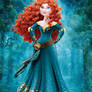 Princess Merida Phone Wallpaper