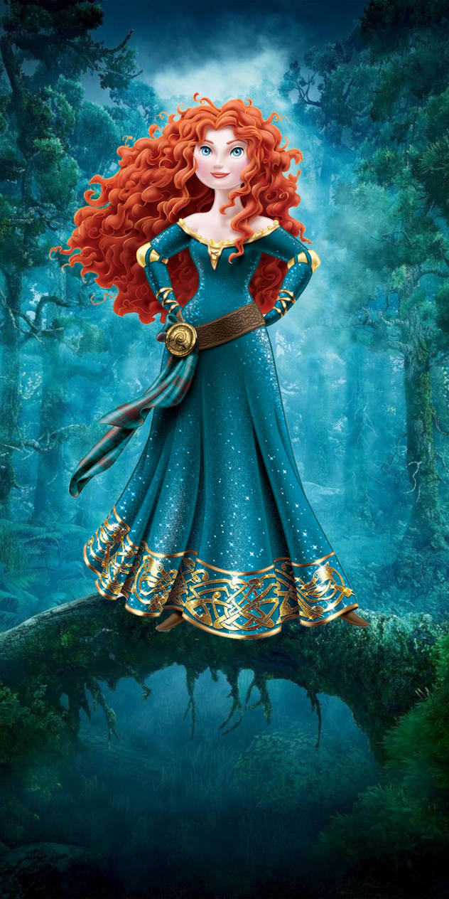 Princess Merida Phone Wallpaper by JPNinja426 on DeviantArt