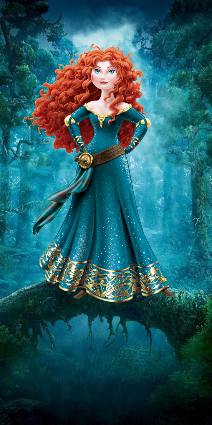 Princess Merida Phone Wallpaper by JPNinja426 on DeviantArt
