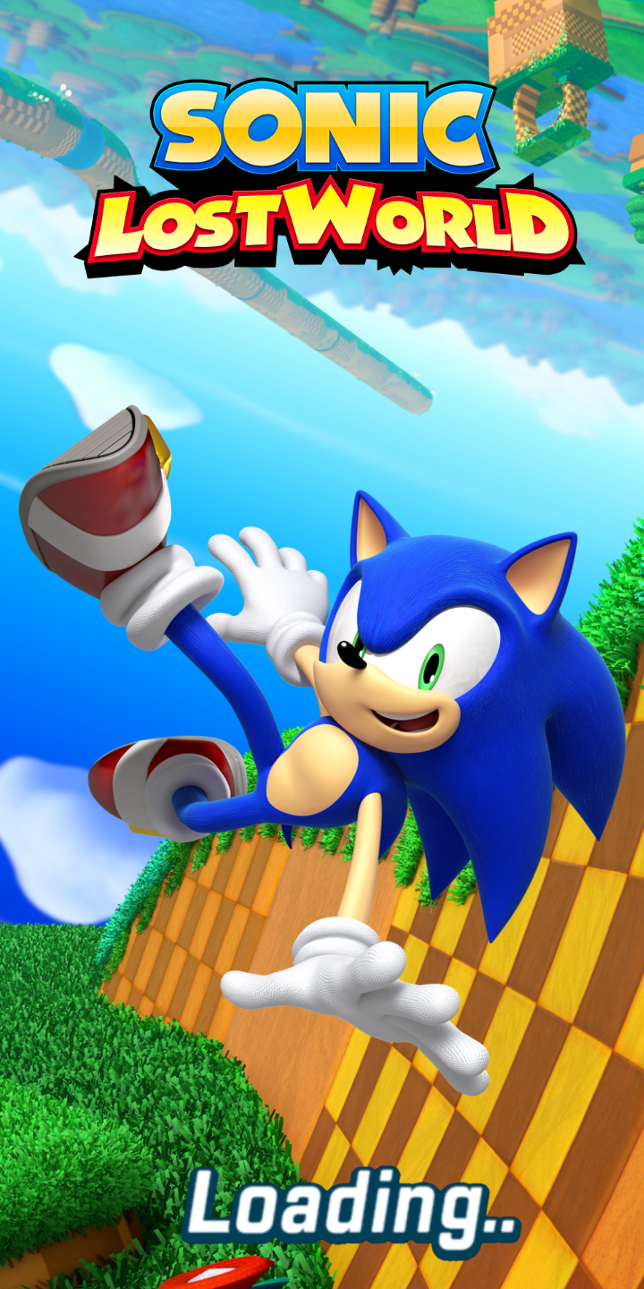 Loading Sonic Sonic Lost World Loading Screen Wallpaper #1 by JPNinja426 on DeviantArt