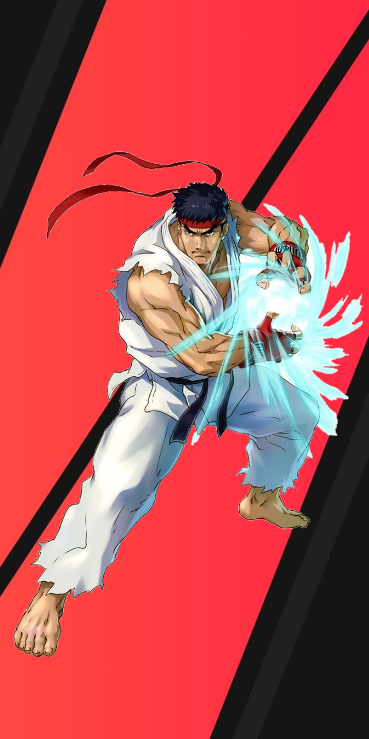 Ryu Street Fighter wallpaper by Mackalbrook on DeviantArt