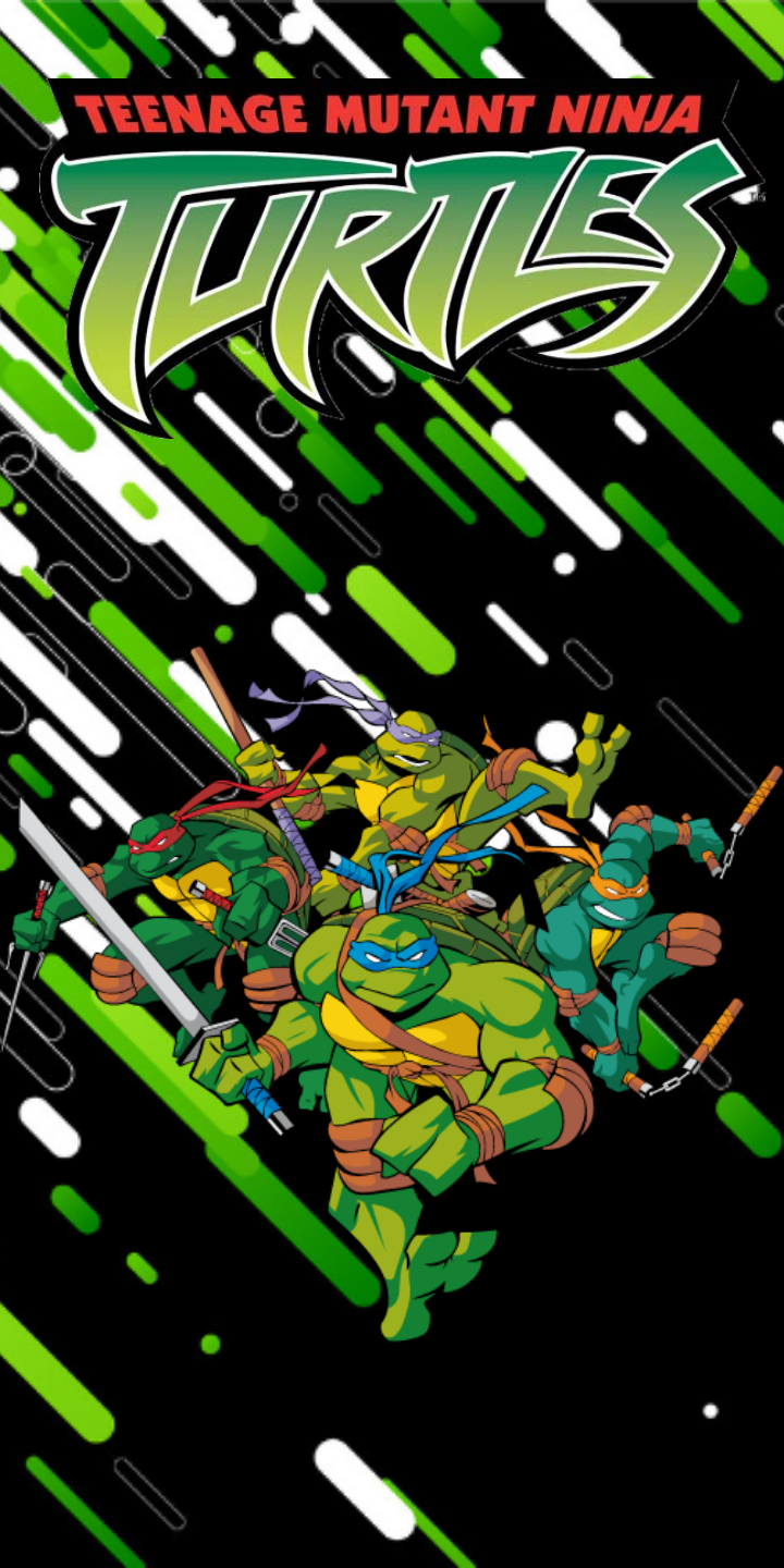 Tmnt 2003 Color Tmnt Wallpaper 2003