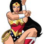 Transparent Wonder Woman Render