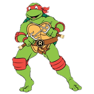Transparent Classic Raphael Render by JPNinja426 on DeviantArt